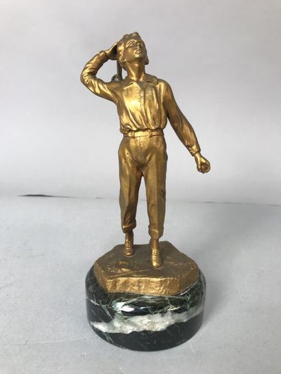 [tennis] lot :
- tennis player in glazed...