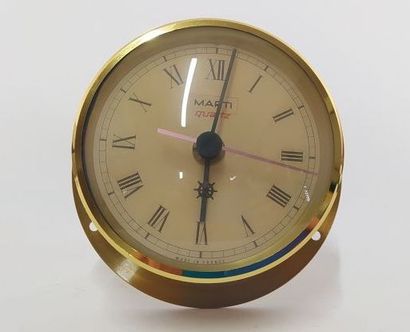 A quartz clock for yacht MARTI
Diameter :...