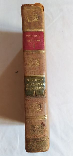 PRÉVOST (l'abbé Antoine François), 