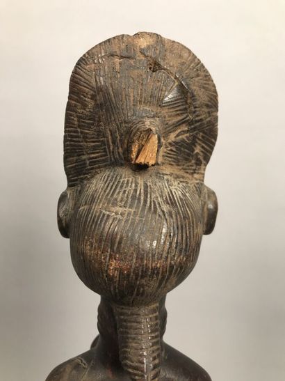 Sculpture africaine début XXe
Haut. : 52...