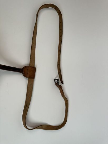 LOUIS VUITTON
Luggage rack in natural leather
Length...