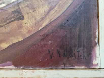 NAIDITCH Vladimir (1903-1980)
Still life...