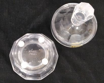 SEVRES crystal toilet trim
