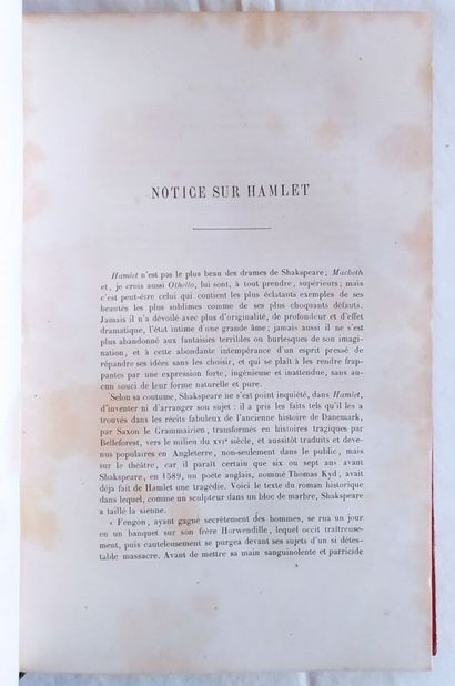 SHAKESPEARE (William), 