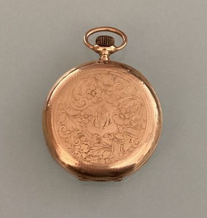 18k yellow gold collar watch
Monogrammed
Gross...