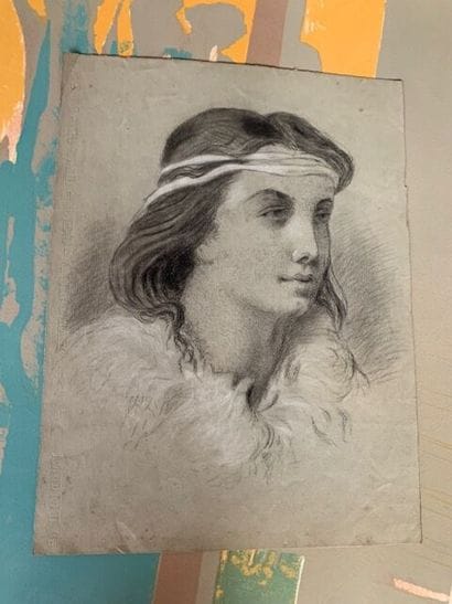 CREBASSA Edouard (1822-1882)
Portrait of...