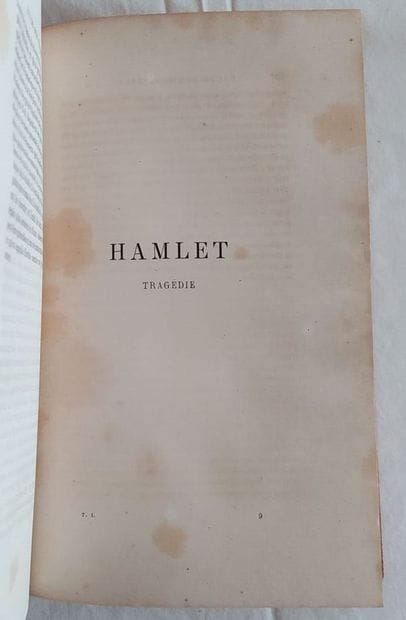 SHAKESPEARE (William), 