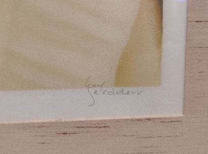 SERADOUR Guy (1922-2007)
Jeune femme au chapeau
Estampe,...