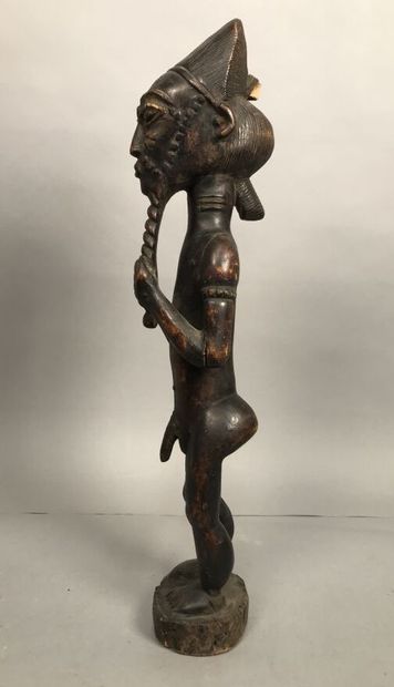 Sculpture africaine début XXe
Haut. : 52...