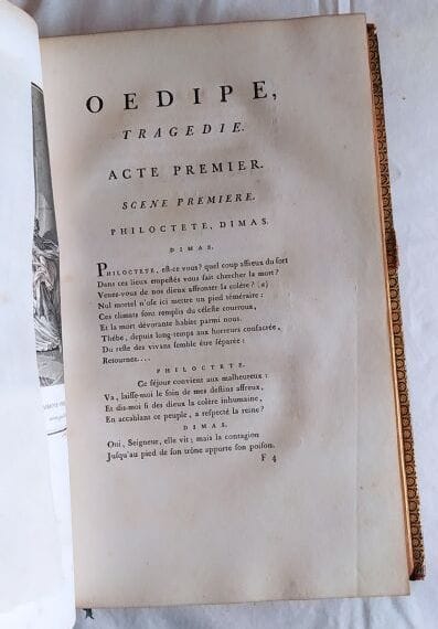VOLTAIRE (né François-Marie AROUET), 