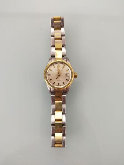 BAUME ET MERCIER
Ladies' wristwatch in s...