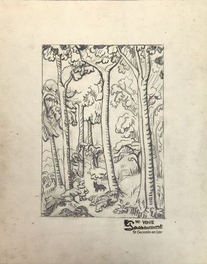 Lucile PASSAVENT (1910-2012)
Ensemble de...