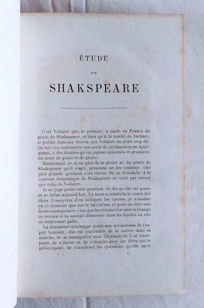 SHAKESPEARE (William), 