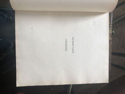 Set of volumes Victor HUGO