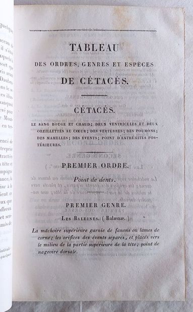 DE LACÉPÈDE (Bernard Germain), 