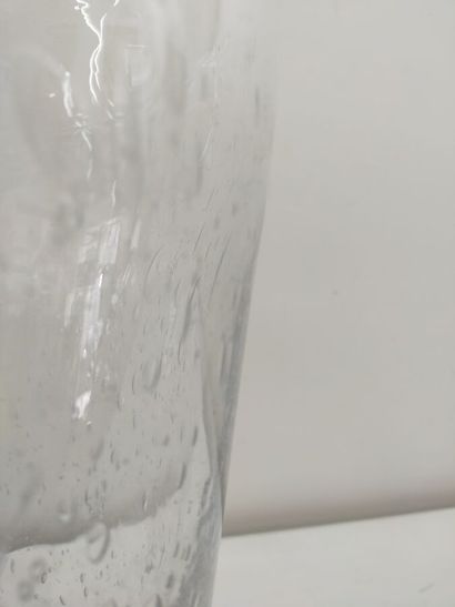 BIOT
Large transparent vase
Height: 34 c...