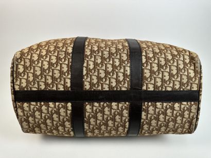 CHRISTIAN DIOR.
Boston bag, signed canvas...