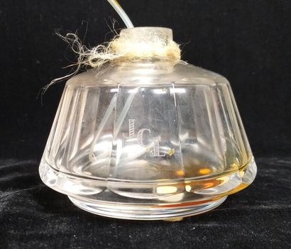 SEVRES crystal toilet trim
