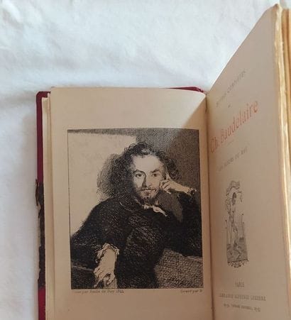 BAUDELAIRE (Charles). 