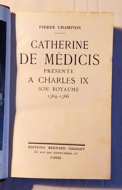 CHAMPION (Pierre), 