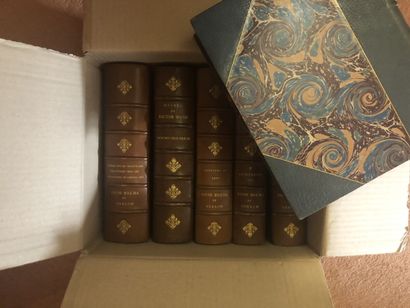 Set of volumes Victor HUGO