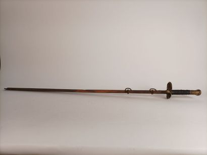 Sabre d'officier d'infanterie 
(Piqûres,...