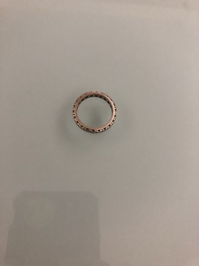 American wedding band with diamonds
Finger...
