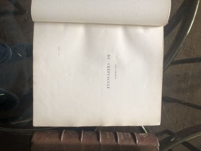 Set of volumes Victor HUGO