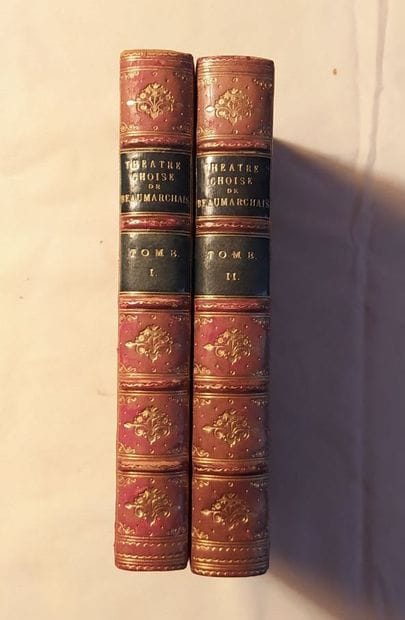 BEAUMARCHAIS (Pierre-Augustin Caron de),...