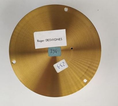 A quartz clock for yacht MARTI
Diameter :...