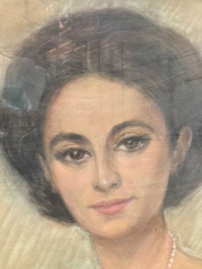 ROBERTY DE LA CERDA Sophie de (XXth)
Portrait...