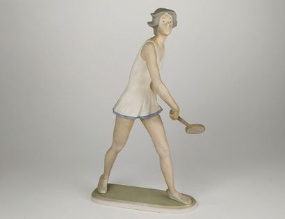 [tennis] lot :
- tennis player in glazed...