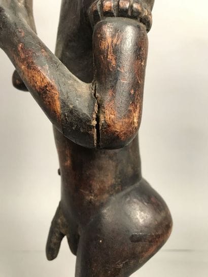 Sculpture africaine début XXe
Haut. : 52...