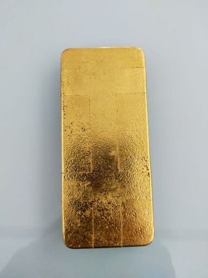 Gold ingot 
N°I457510
Weight : 999,9 gr
Credit...