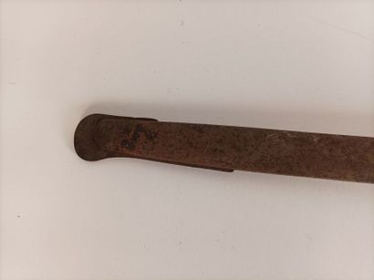 Sabre d'officier d'infanterie 
(Piqûres,...