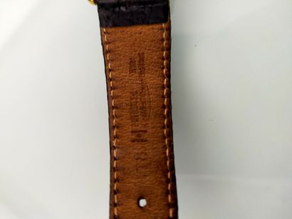 OMEGA
Men's watch with rectangular dial in...