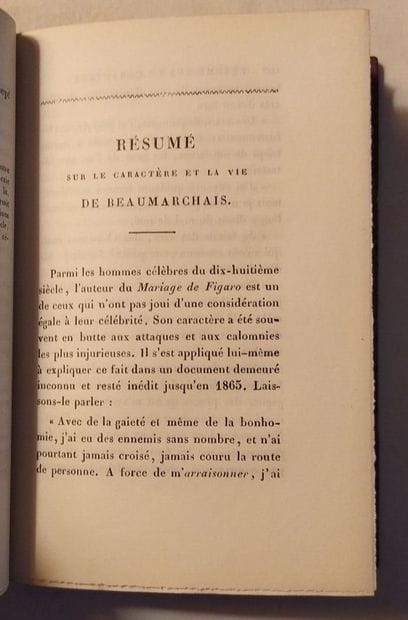 BEAUMARCHAIS (Pierre-Augustin Caron de),...