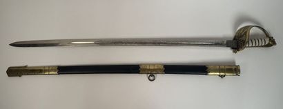 MANTON & Co ENGLAND 
Sabre de marine origine...