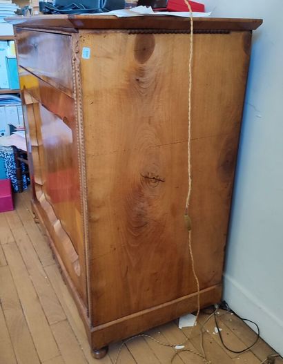 Small buffet or jam cupboard in wood and...
