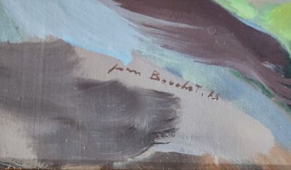 BOUCHET Jean (1929-2010)
Sans titre
Acrylique...