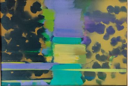 BOUCHET Jean (1929-2010)
« Eté »
Acrylique...