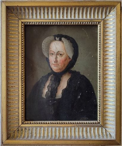 19th century school
Portrait of a Woman
Panel
Height...