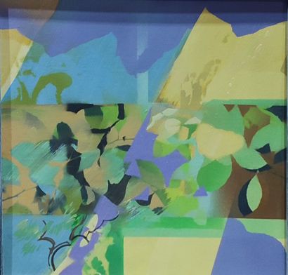 BOUCHET Jean (1929-2010)
« Les citrons »
Acrylique...