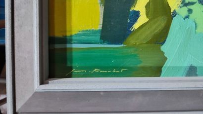 BOUCHET Jean (1929-2010)
« Matinée fraiche »
Acrylique...