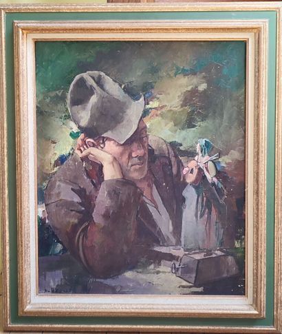 d'ESPARBES Jean (1899-1968)?
Set of three...