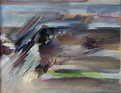 BOUCHET Jean (1929-2010)
« Fraicheur des...