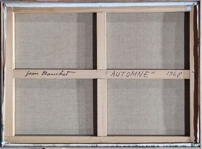 BOUCHET Jean (1929-2010)
« Peuplier insolite »
Acrylique...