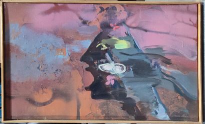BOUCHET Jean (1929-2010)
« Matinée fraiche »
Acrylique...