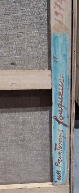 BOUCHET Jean (1929-2010)
« Matinée fraiche »
Acrylique...