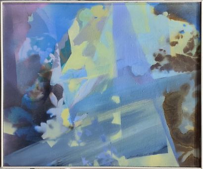 BOUCHET Jean (1929-2010)
« Lumière du soir»
Acrylique...